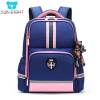 sun eight girl backpack school bags for girls orthopedic back children backpacks mochila escolar