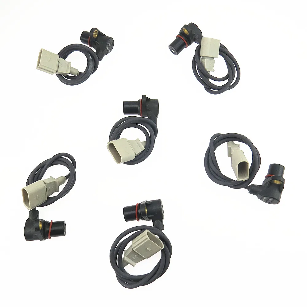 SCJYRXS 6 шт. серый импульсный коленчатый вал Датчик положения CPS для Passat B5 Bora Golf MK4 MK5