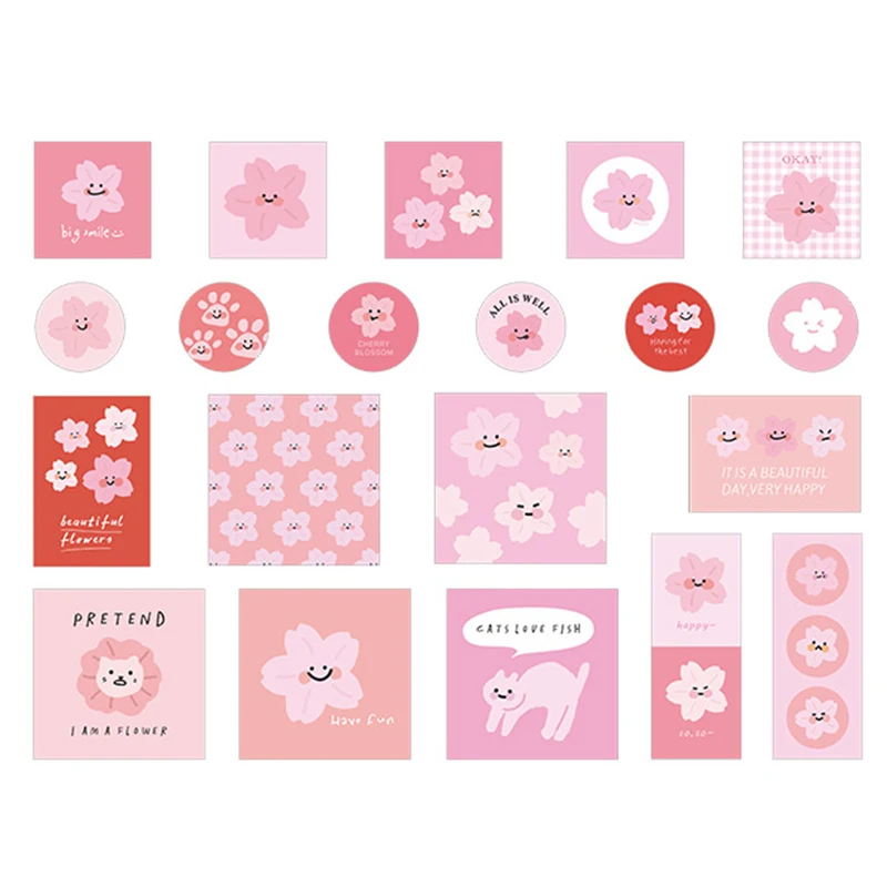 40 детской милая sakura журнал выражений животных декоративная фотография альбом