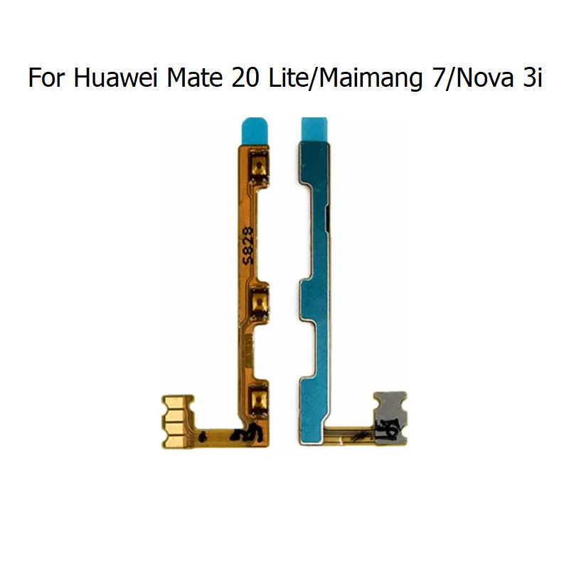 

Replacement Parts Power On Off Volume Buttons Flex Cable For Huawei Mate 20 Lite/Maimang 7/Nova 3i