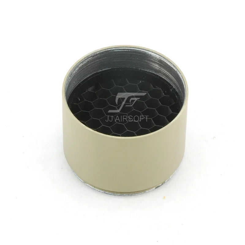 Tan Killflash/Kill flash для JJ Airsoft 3,5-10x40 E-SF(черный/загар - Цвет: Tan