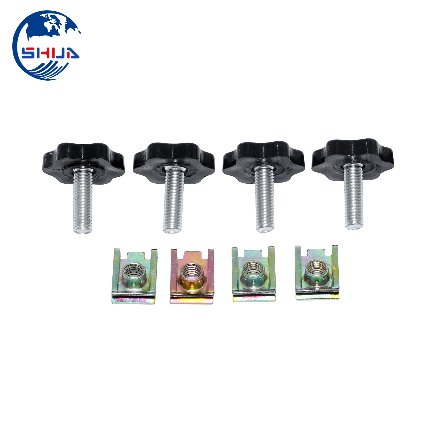 4x сиденье замки болты крепления безопасности Противоугонный сдерживающий для