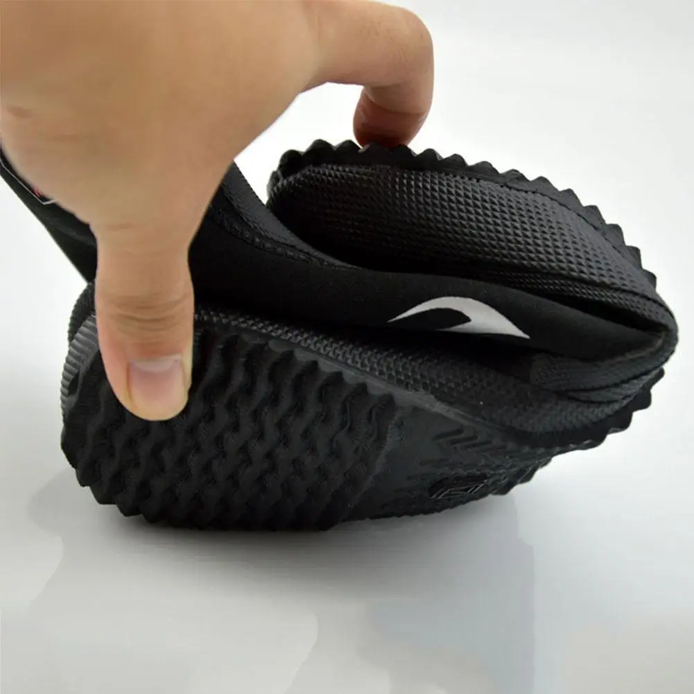

5mm Super Stretch Zippered Hard Sole High Upper Scuba Sports Wetsuit Snorkeling Booties Surfing Boots Diving Water F2G5