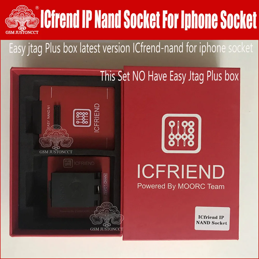Последняя версия Icfrend ip Sockert Z3X Easy-JTAG Nand N1 для lphone socket NAND поддержка телефон рабочая