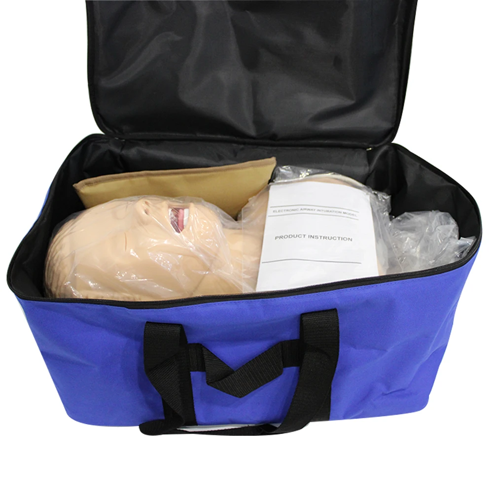 Intubation Manikin Учебная модель Airway управление тренажер ПВХ с зубами