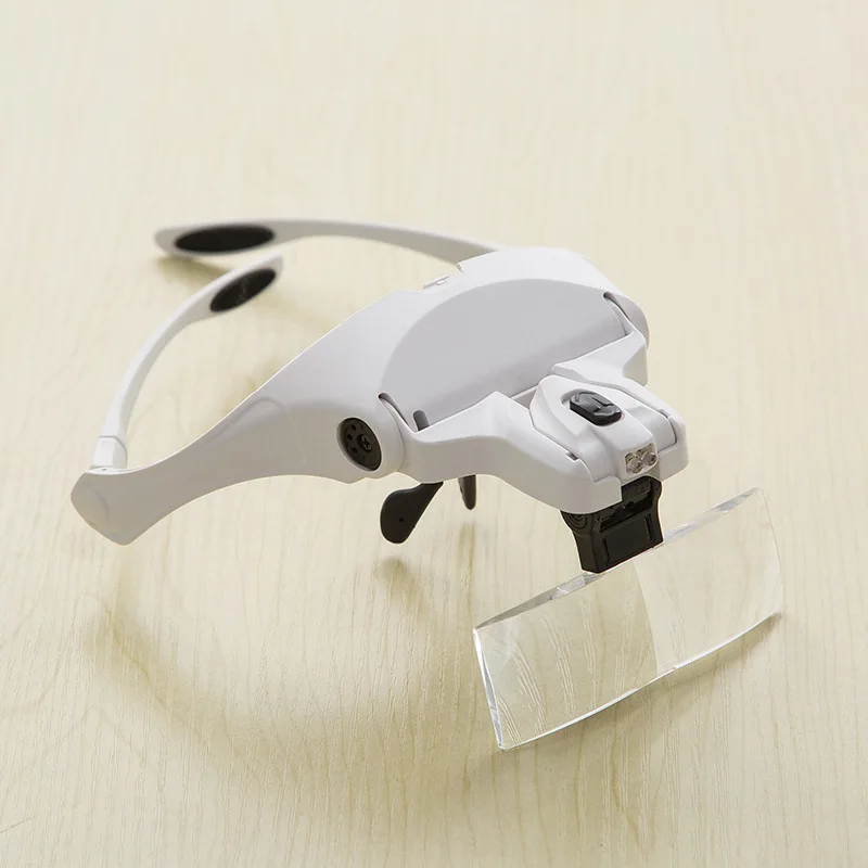 Увеличительное Стекло es светодиодный светильник фонаря ламповый патрон Лупа