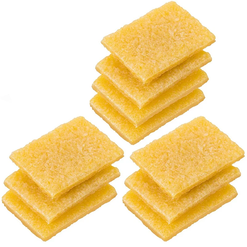 

10PCS Rubber Cement Eraser, Glue Residue Pick-Up Eraser, Cleaning Tool for Removing Adhesive Residues From Paper Plastic