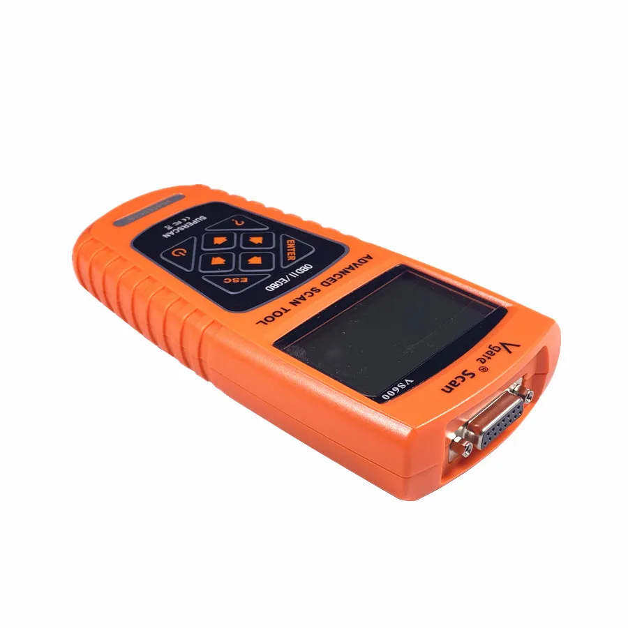 Оригинальный Vgate VS600 автомобильный CAN ODB II 2 OBD2 OBDII диагностический считыватель