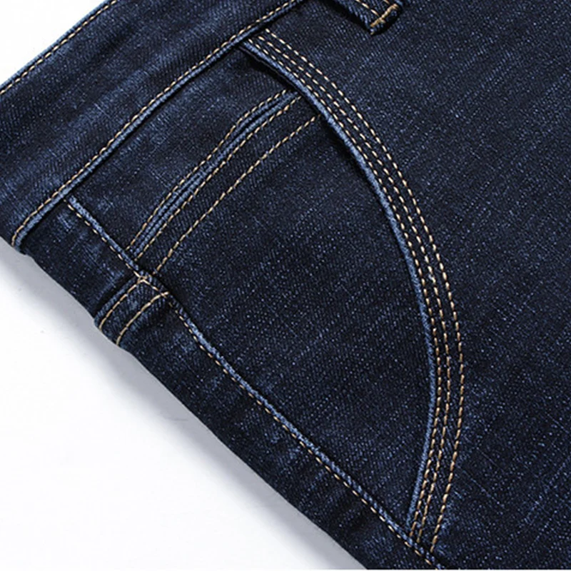 

Summer thin men's jeans men's loose straight leg business casual work wear-resistant work labor insurance overalls men