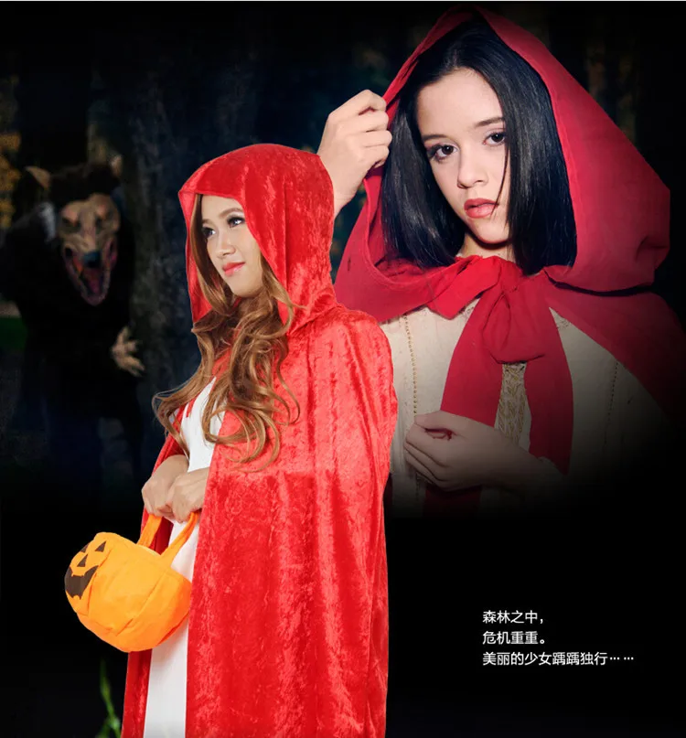 Новое поступление 2018 накидка на Хэллоуин для детей искусственная косплея