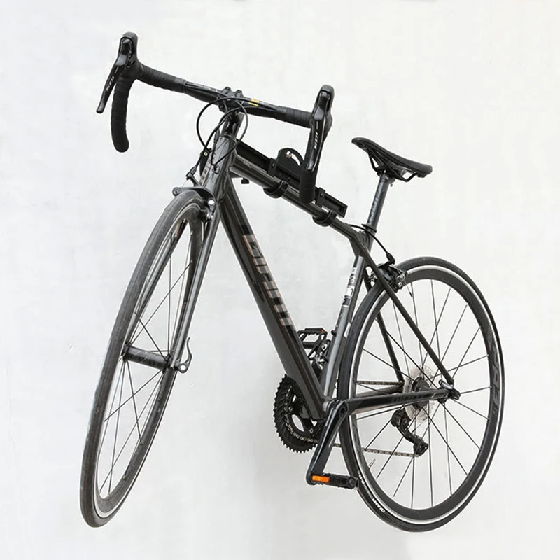 

Bicycle Parking Rack Portable Wall Mount Hook Cycling Display Stand Mountain Road Bike Indoor Adjustable Bike Storage Hanger