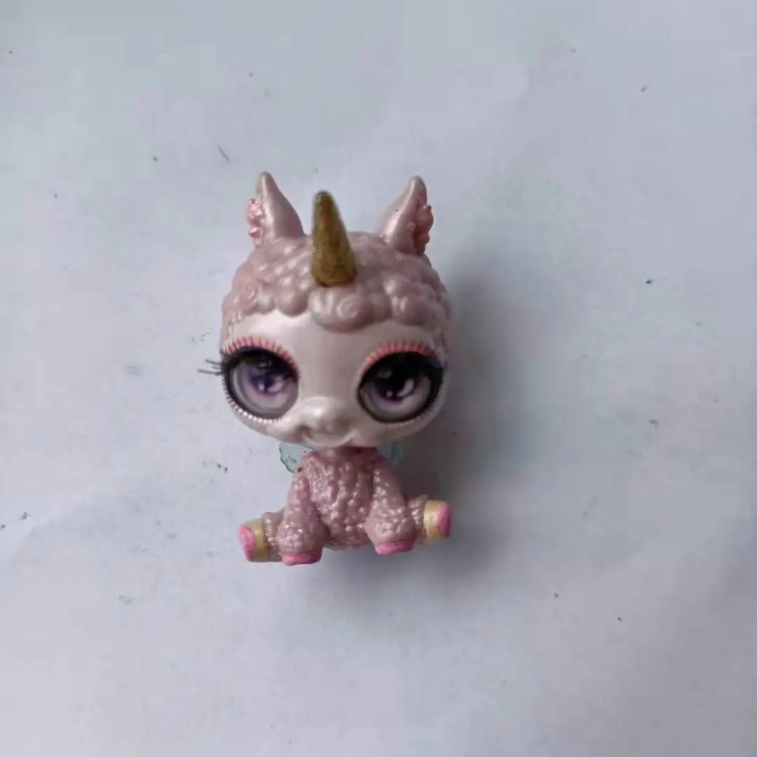 

many kinds of poopsie cutie tooties lime Unicorn crystal clay figurines gift for children