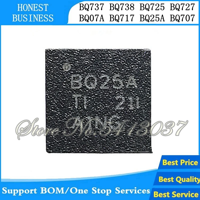 5 шт. BQ25A BQ707 BQ07A BQ717 BQ725 BQ727 BQ737 BQ738 BQ24725A BQ24707 BQ24707A BQ24717 BQ24725 BQ24727 BQ24737 BQ24738|Аксессуары для