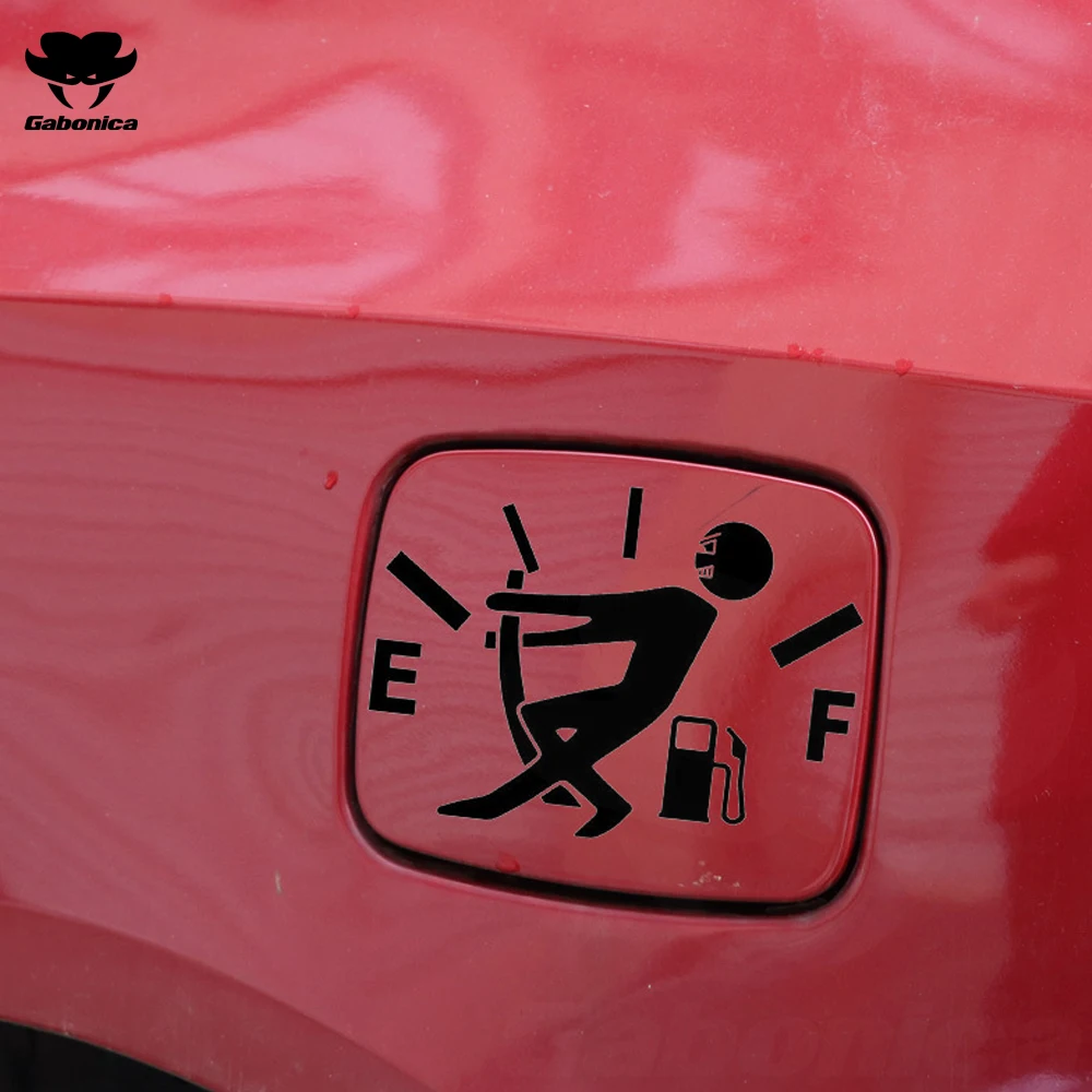 Забавная Автомобильная наклейка с высоким потреблением газа датчиком расхода