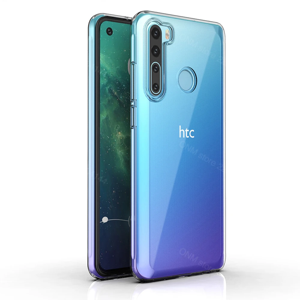 Чехол для HTC U11 U12 D12 D19 Plus Life TPU силиконовый чистый мягкий чехол D10 Pro U Ultra Play 10 Evo