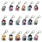 Брелок для ключей Kamado Tanjirou Kamado-Nezuko Tomioka Giyuu