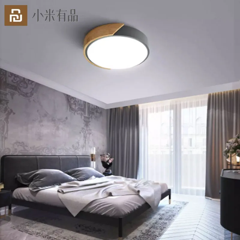 Умная потолочная лампа Youpin серии Macaron Mijia умное соединение плавное затемнение