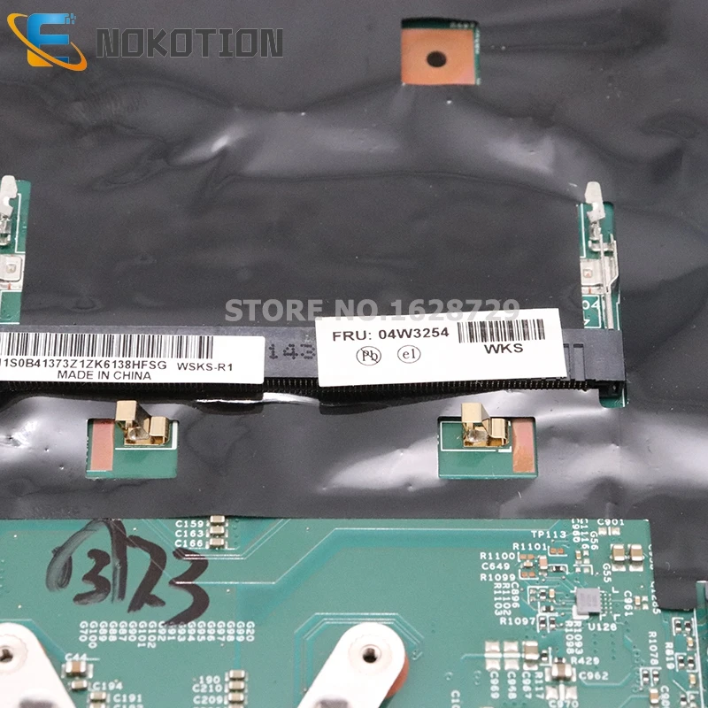 nokotion for lenovo thinkpad t520 t520i laptop motherboard 04w3254 04w2021 qm67 ddr3 w nvs 4200m graphics free global shipping