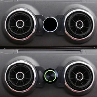 360 Degree Rotatable Support Mobile Phone GPS Accessories Suitable For Audi Car Phone Holder Exhaust Hole Car Holder