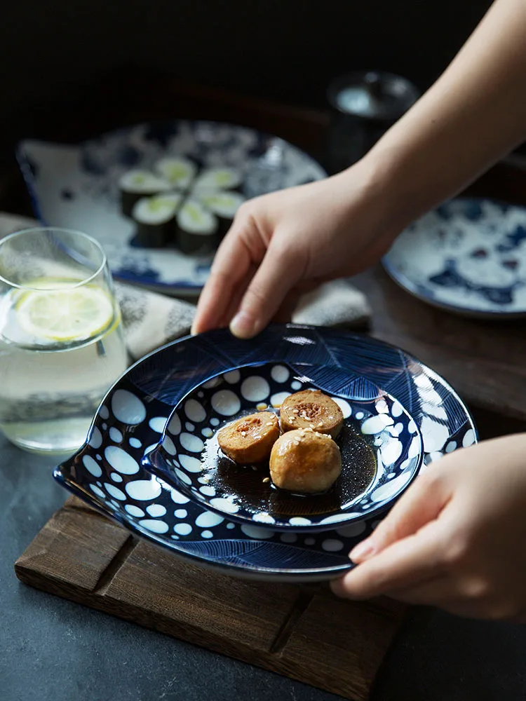 Креативные расписанные вручную Мультяшные столовые приборы в форме котов