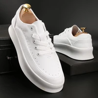 european station fashion shoes 2021 versatile korean style round toe fashionable luxury shoes low heel youth board white shoes