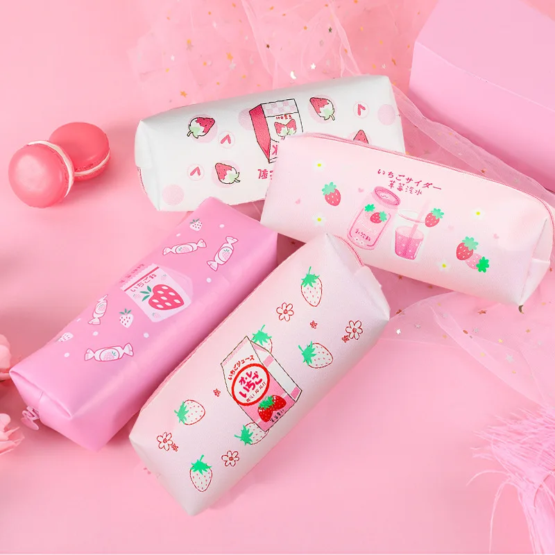 

Pencil Case Small Fresh Pattern School Girls Pencil Box Pencil Case Kawaii Pencil Bag School Supplies Stationery Gift 050061