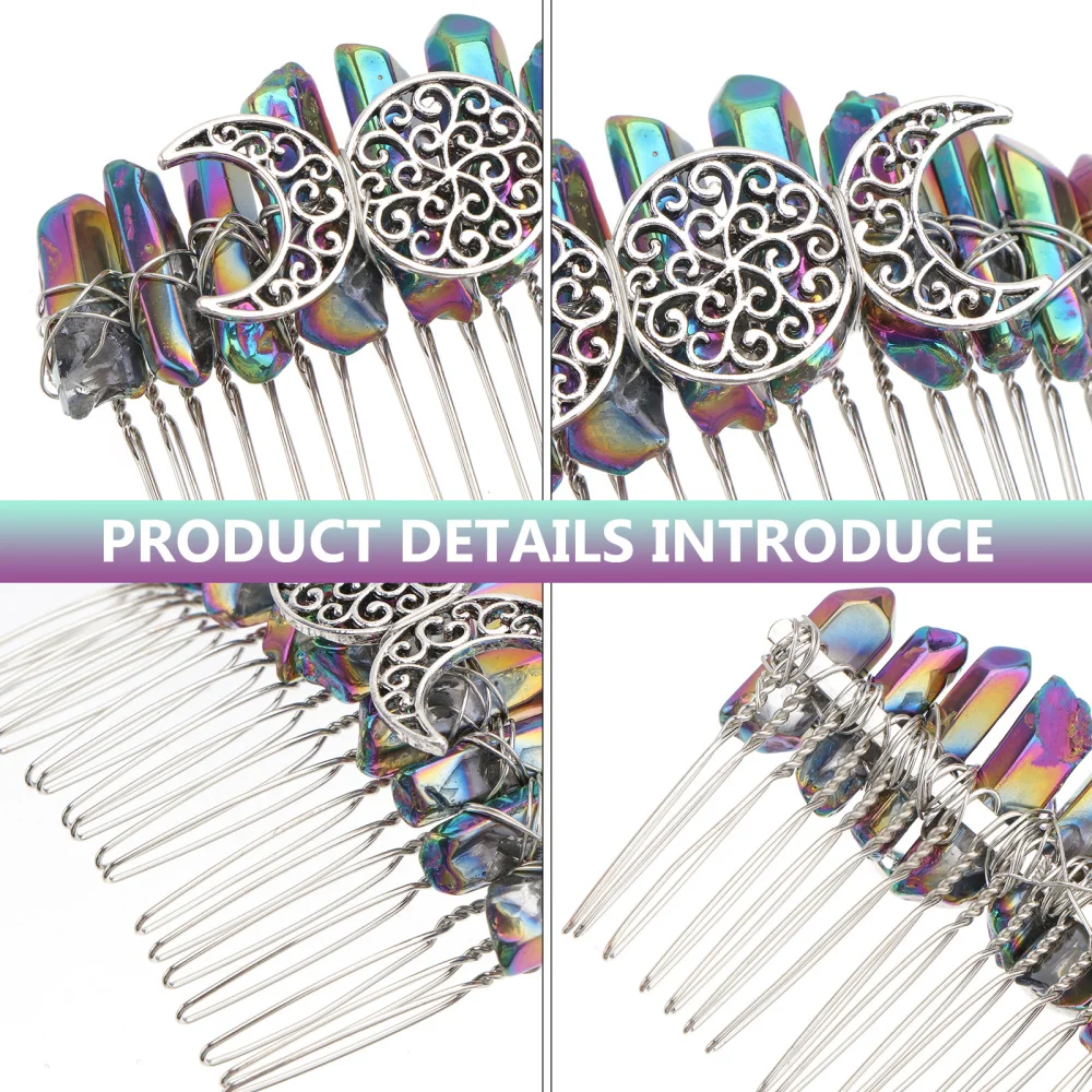 

1Pc Bride Hair Decor Hair Comb Hair Accessory Tuck Comb