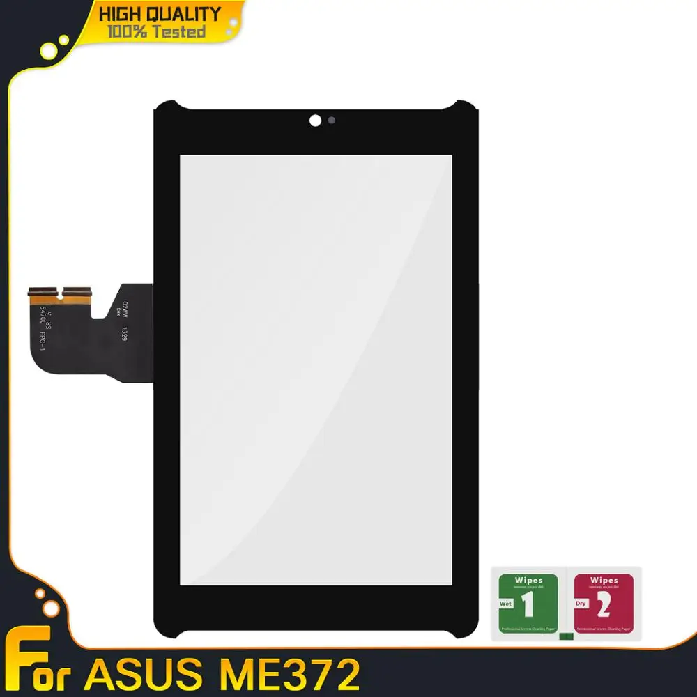 Новый 100% протестированный для Asus Fonepad 7 ME372CG ME372 K00E LCDs дисплей сенсорный экран