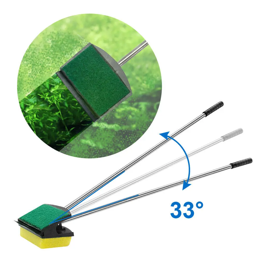 Фотолюминесцентные щетки для очистки водорослей 47 см|Инструменты чистки| |