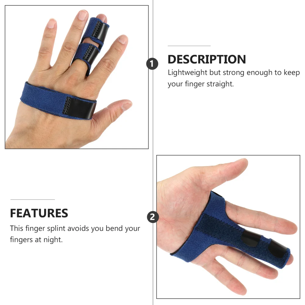 

1pc Trigger Finger Splint Practical Breathable Finger Supporting Splint