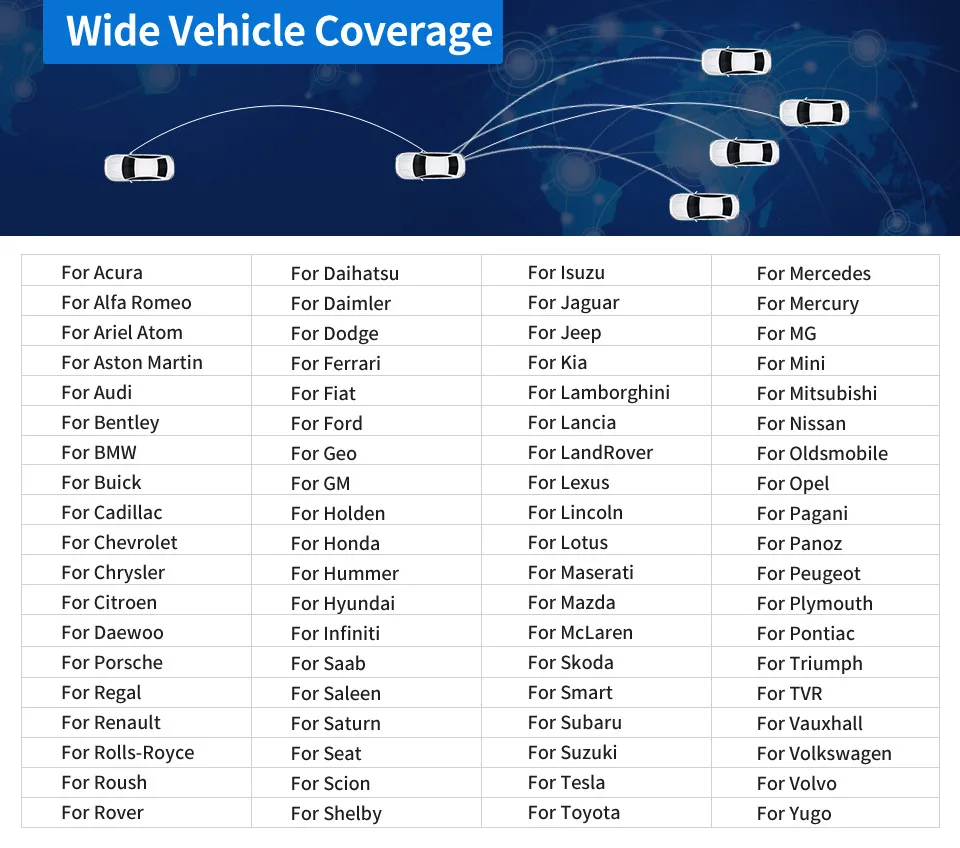 TOPDON Wifi Bluetooth считыватель кодов автомобильный EOBD новейший DIY двигатель obd2 сканер