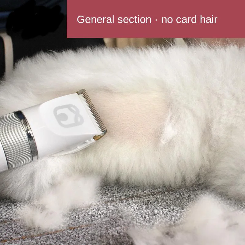 Электрический триммер для волос USB Перезаряжаемый Медвежонок машинка стрижки