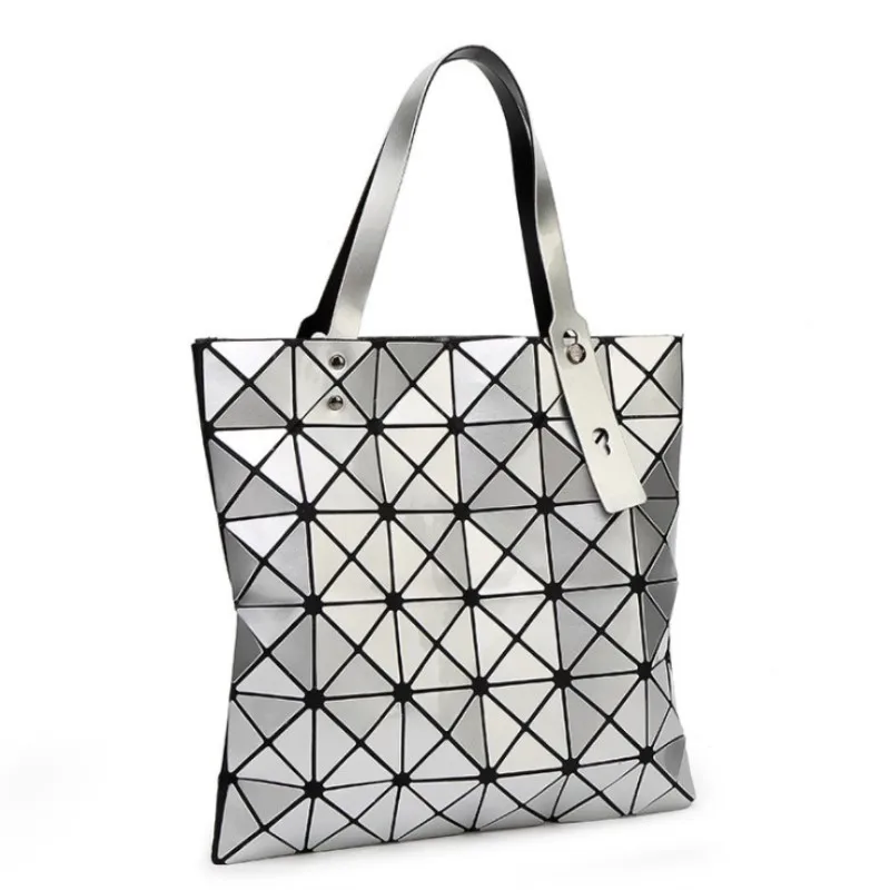 Женская сумка в клетку модная повседневная сумка-тоут с геометрическим рисунком