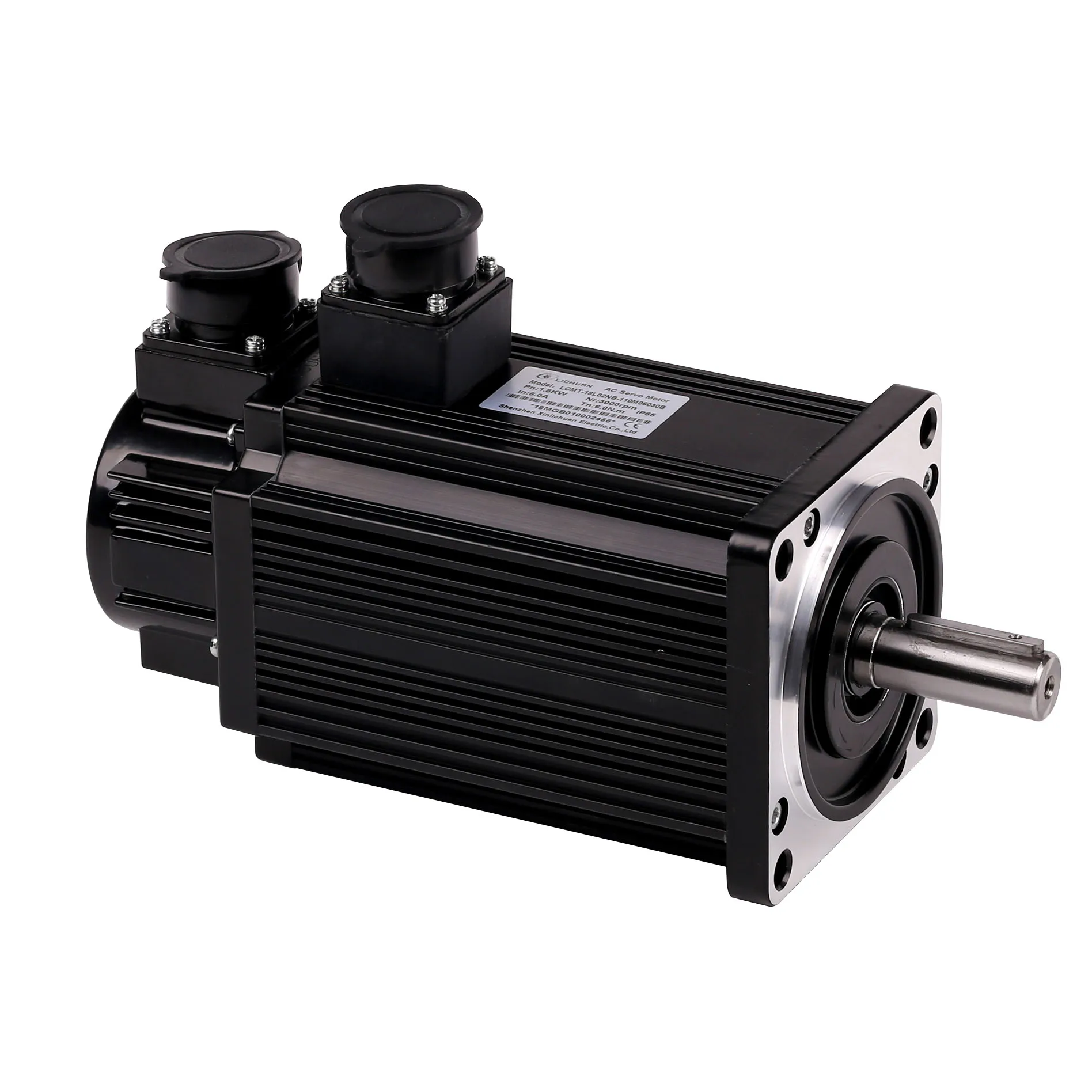

LICHUAN Servo Motor 6N.M 1.8KW ac servo motor 3000RPM 110ST-M06030 with encoder 2500ppr LCMT-18L02NB-110M06030B