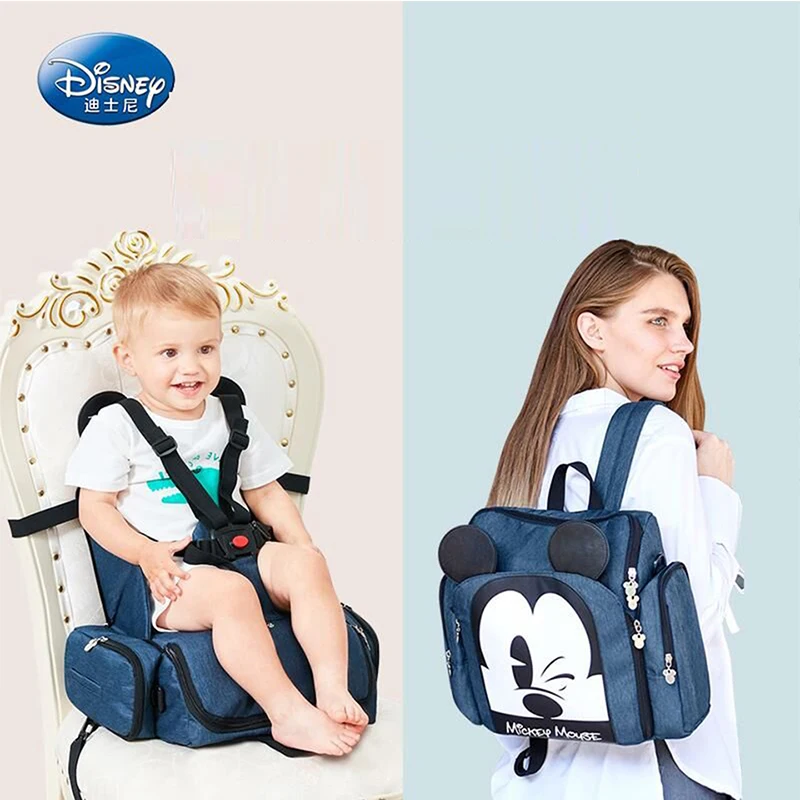 Сумки для детских подгузников Disney водонепроницаемая обеденная сумка на детскую