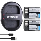 2 шт., аккумулятор 2600 мАч для PENTAX 645 645D 645Z