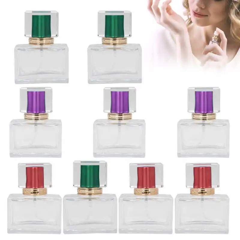

Spray Bottle 3pcs Glass Refillable Empty Perfume Bottle Cosmetic Perfume Atomizer Dispenser 30ml Refillable Perfume Bottle