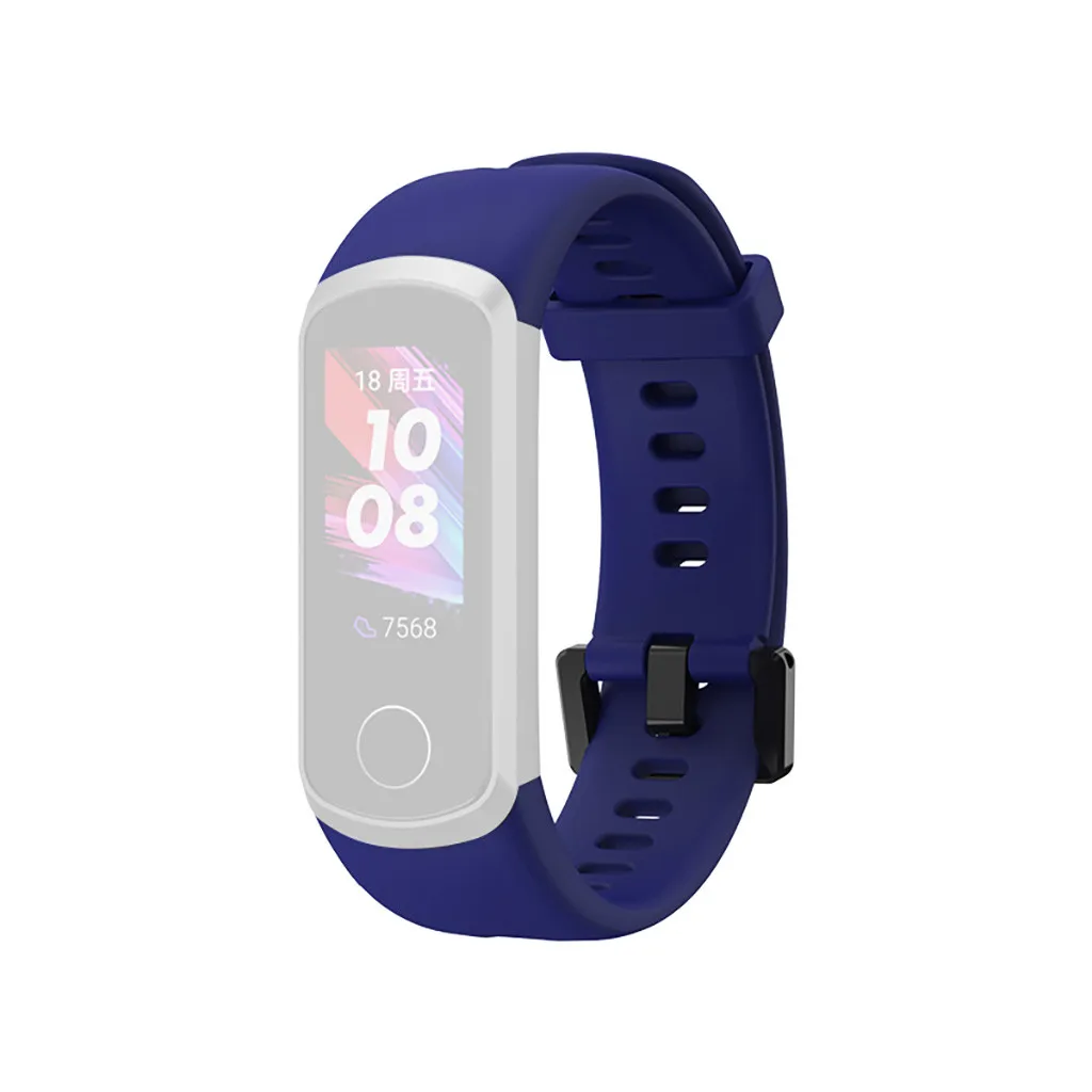 Мягкий спортивный силиконовый ремешок для замены браслета Huawei Honor 5i Smart