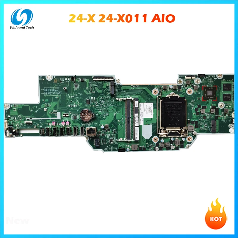 online Nova Placa-mãe Para Lenovo Para 24-x 24-x011 Da0n75mb8f0 922741-002 Teste Perfeito, De Boa Qualidade