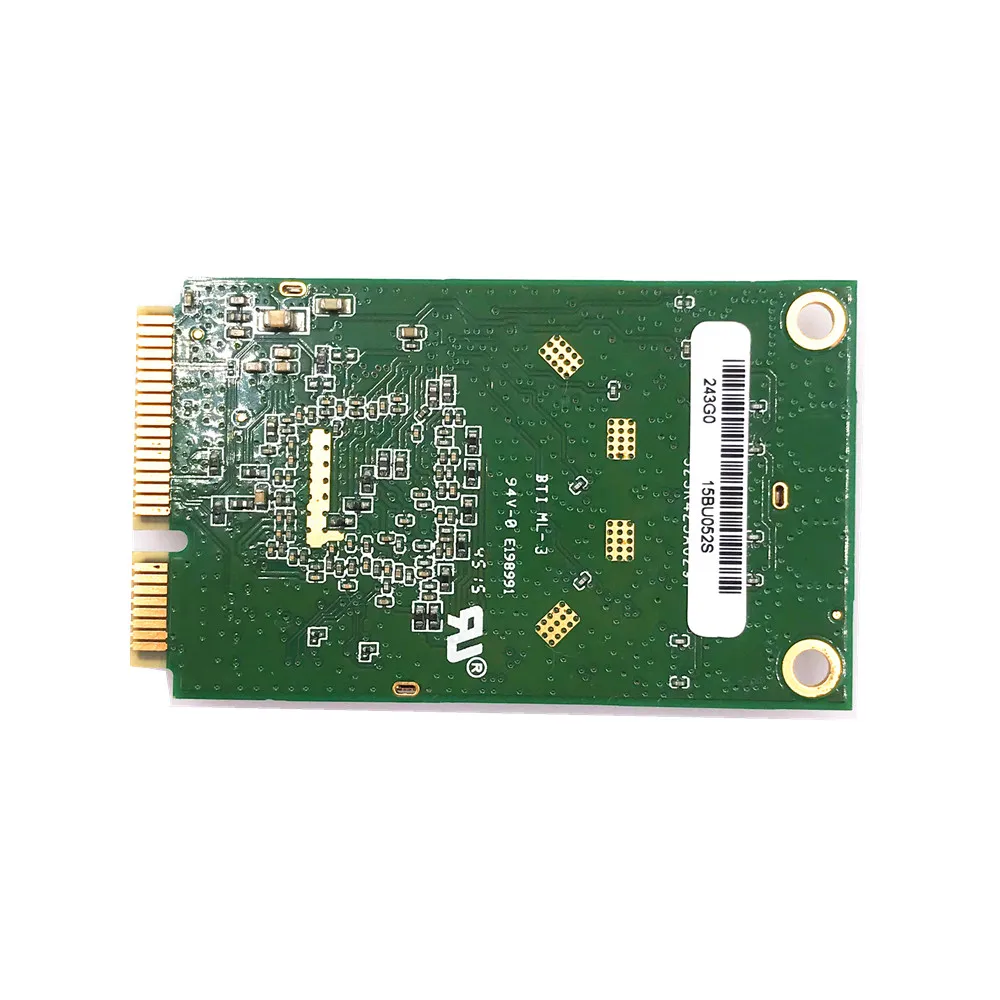 Wi Fi карта Broadcom BCM43465 2 4/5 ГГц 802 11AC/A/B/G/N 4x4 Гбит/с Mini PCIe|Сетевые карты| |