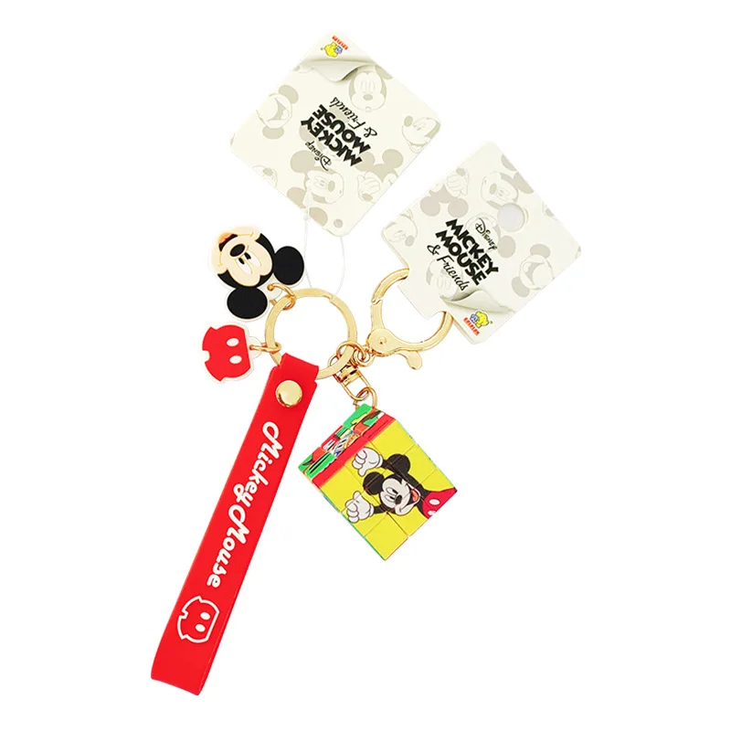 

Disney Mickey Minnie Keychain Children Toys Creative Donald Duck Goofy Pendant Keychain Fashion Women Key Chain Birthday Gifts