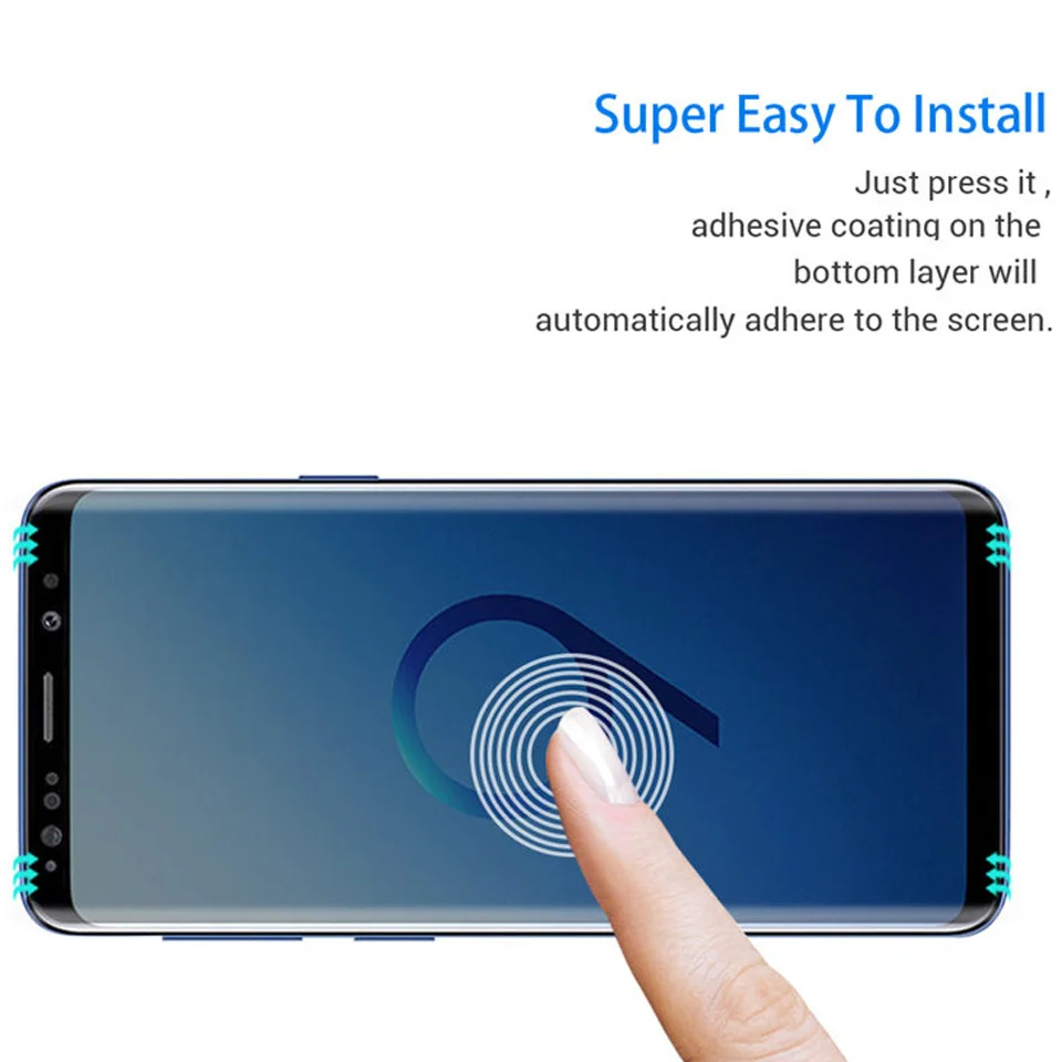 10Pcs Anti Peep Spy Protective Tempered Glass For Samsung Galaxy S20 S10 S8 S9 Note 8 9 10Pro S21 S22 U Privacy Screen Protector