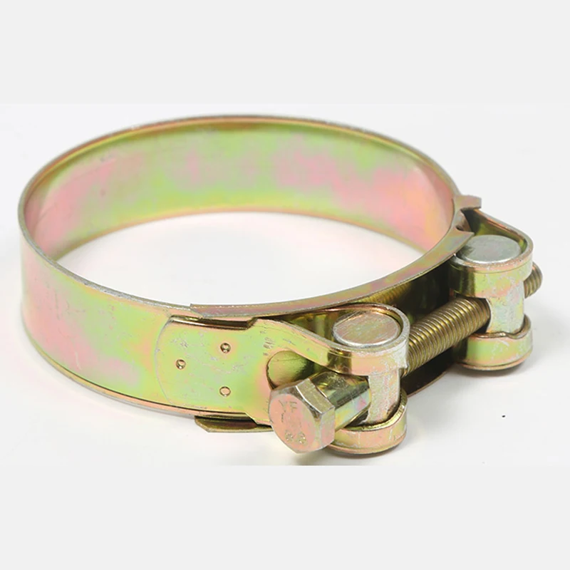 

1pcs 17-139mm Diameter Galvanization Strengthen Hose Clamp Pipe Clamp Air Water Clips Fastener Fuel Hose Clamp Wholesale
