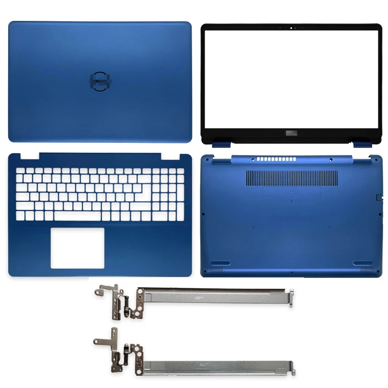 

Новинка для Dell Inspiron 15 5584 задняя крышка ЖК-дисплея/Передняя панель/петли/Упор для рук/Нижняя крышка для корпуса ноутбука синяя крышка для кор...