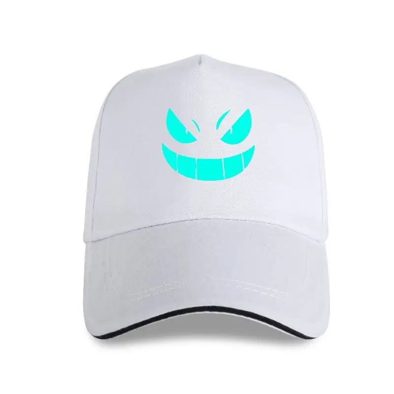 

New 100% Fitness Mens Cotton Baseball cap Blue Fluorescent Summer Luminous Men Male casual Tops Plus Size S-5XL