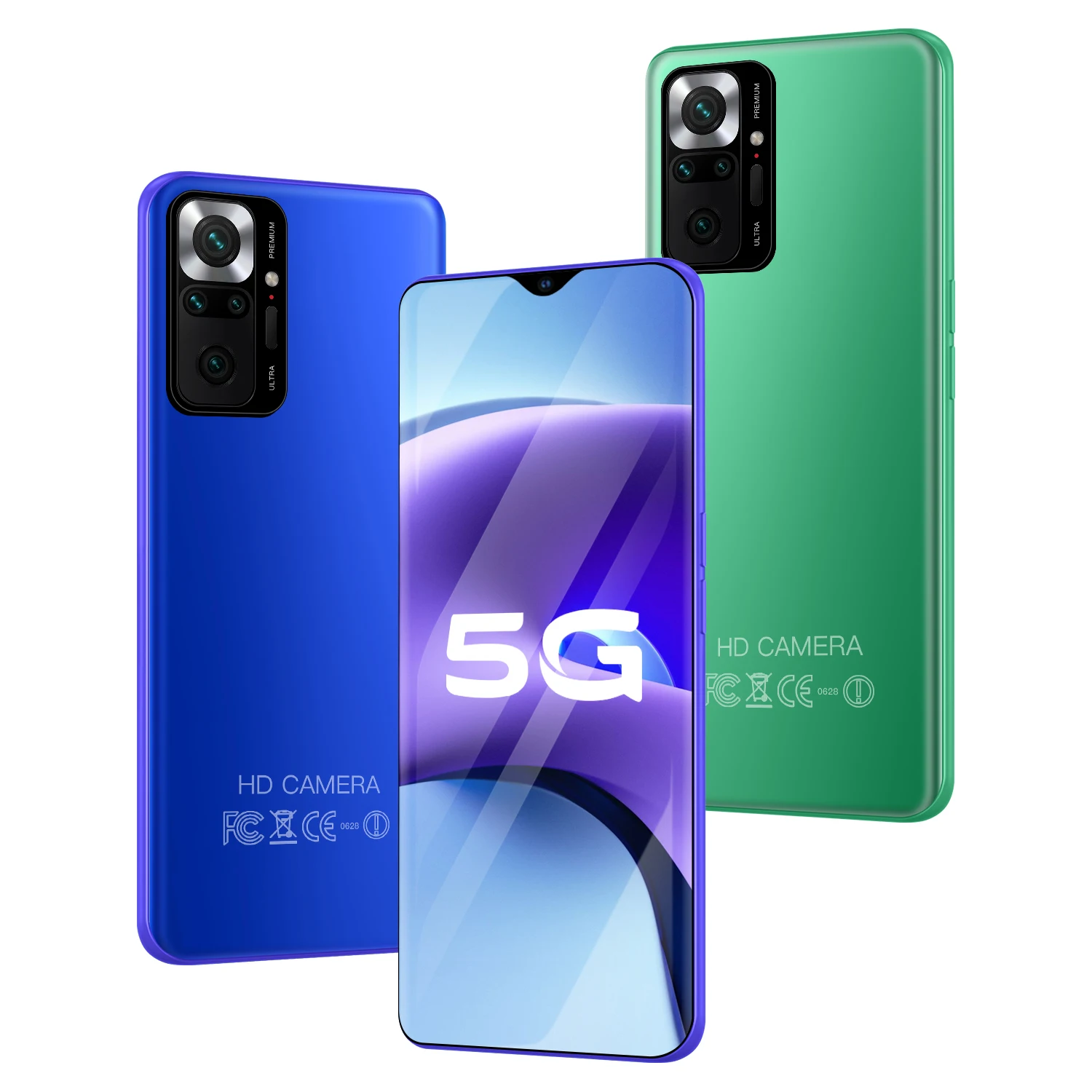 

M10 Pro Max 6.7Inch Smartphone Global Version 4G/5G Android 10.0 24MP+48MP 16GB+512GB Celulares 6000mAh Unlock 100% Original