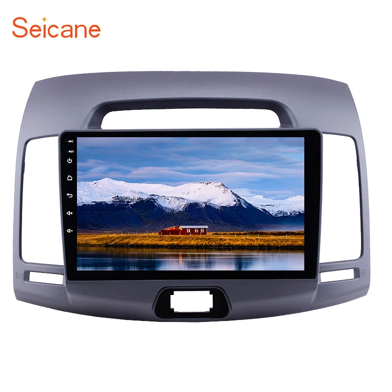 Seicane HD 2Din gps стерео 9 &quotАвтомобильный Авторадио плеер Android 8 1 для hyundai Elantra 2007 2008 2009
