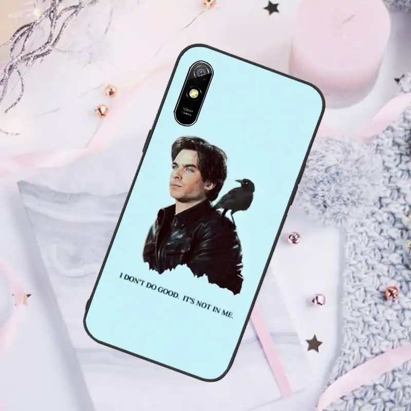 

The Vampire Diaries Phone Case For Xiaomi Redmi note 7 8 9 pro 8T 9A 9S Mi Note 10 Lite pro