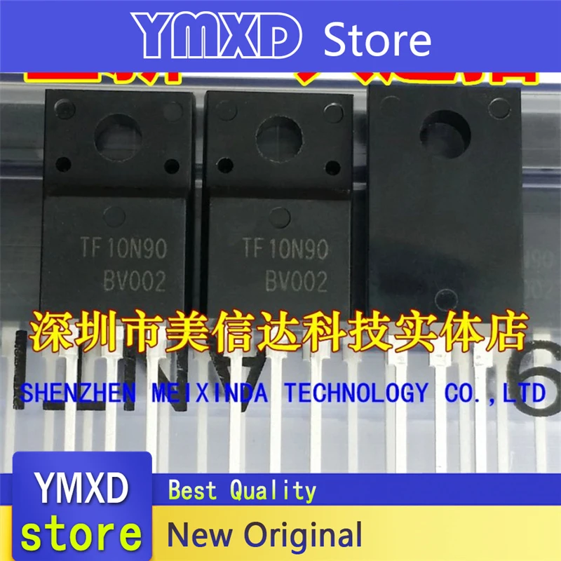 10 шт./лот новый оригинальный TF10N90 AOTF10N90 10 TO220F A900V полевой эффект трубы в наличии