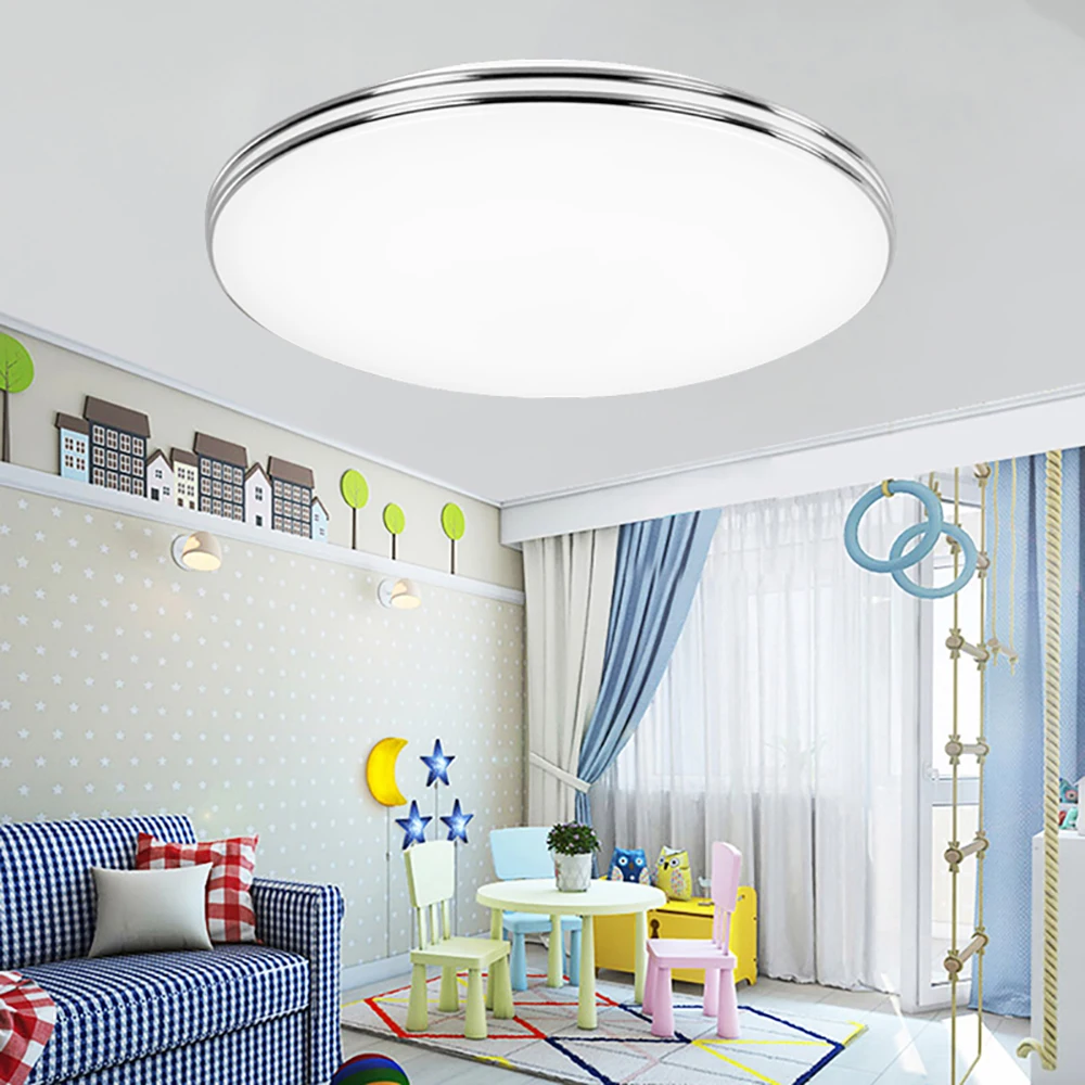 

AC 220V 48W 72W Modern Chandelier Led Ceiling Lighting Chandelier for Bedroom Children's Room Kitchen 2021 светильник на потолок